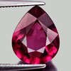 Rhodolite Garnet Purplish Pink 4.29 Ct. VVS Pear 11.9 x 9.6 Mm. Natural Unheated