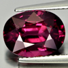 Purplish Pink Rhodolite Garnet 4.57 Ct. Oval Shape Natural Gemstone Unheated