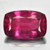 Purplish Pink Rhodolite Garnet 4.80 Ct. Cushion Shape 11.6 x 7.7 Mm. Natural Gem Purplish Pink Rhodolite Garnet 4.80 Ct. Cushion Shape 11.6 x 7.7 Mm. Natural Gem