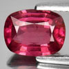 Rhodolite Garnet Purplish Pink 1.81 Ct. Cushion 8.4 x 6.4 Mm. Natural Unheated