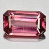 1.29 Ct. Octagon Natural Gem Purplish Pink Rhodolite Garnet Unheated 1.29 Ct. Octagon Natural Gem Purplish Pink Rhodolite Garnet Unheated