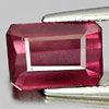 Rhodolite Garnet Purplish Pink 2.42 Ct. Octagon 8.8 x 6.1 Mm. Natural Gemstone