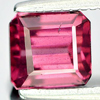 Good Color 1.07 Ct. Octagon Natural Gem Purplish Pink Rhodolite Garnet