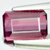 Purplish Pink Rhodolite Garnet 2.11 Ct. Octagon 8.8 x 5.9 Mm. Natural Gemstone