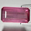 Purplish Pink Rhodolite Garnet 2.13 Ct. Octagon 9.6 x 5.3 Mm. Natural Gemstone