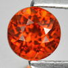 0.91 Ct. Attractive Round Natural Gem Orange Spessartine Garnet Namibia 0.91 Ct. Attractive Round Natural Gem Orange Spessartine Garnet Namibia