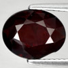 3.96 Ct. Oval Shape Natural Orange Red Spessartine Garnet Unheated