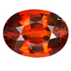 1.05 Ct. Oval Shape Natural Gem Reddish Orange Spessartine Garnet Unheated