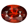 Unheated 1.06 Ct. Oval Shape Gemstone Natural Reddish Orange Spessartine Garnet