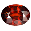 Unheated 1.08 Ct.Oval Shape Natural Reddish Orange Spessartine Garnet Nigeria