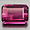 Naturar Purplish Pink Rhodolite Garnet 1.91 Ct. Octagon Shape 7.7 x 5.9 Mm Gems