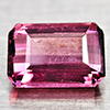 Naturar Purplish Pink Rhodolite Garnet 1.13 Ct. Octagon Shape 6.6 x 4.5 Mm Gems