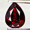 Natural Orangish Red Spessartine Garnet 2.38 Ct. Pear Shape 8.9 x 6.8 Mm Gems