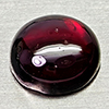 Natural Purplish Pink Rhodolite Garnet 1.71 Ct. Round Cabochon Shape 6.9 Mm Gems Natural Purplish Pink Rhodolite Garnet 1.71 Ct. Round Cabochon Shape 6.9 Mm Gems