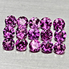 Natural Purplish Pink Rhodolite Garnet 1.34 Ct. 15 Pcs Round Shape 2.5 Mm Gems Natural Purplish Pink Rhodolite Garnet 1.34 Ct. 15 Pcs Round Shape 2.5 Mm Gems