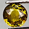 Natural Yellowish Green Mali Garnet 0.97 Ct. Round Shape 5.9 Mm Gemstone