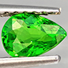 Natural Green Tsavorite Garnet 0.55 Ct. Pear Shape 5.9 x 4.3 Mm Gemstone
