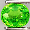 Natural Green Tsavorite Garnet 0.38 Ct. Oval Shape 4.3 x 3.6 Mm Gemstone