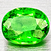 Natural Green Tsavorite Garnet 0.51 Ct. Oval Shape 5 x 4 Mm Gemstone