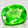 Natural Green Tsavorite Garnet 0.39 Ct. Oval Shape 5 x 3.8 Mm Gemstone