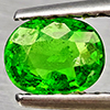 Natural Green Tsavorite Garnet 0.52 Ct. Oval Shape 5.5 x 4.1 Mm Gemstone