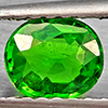 Natural Green Tsavorite Garnet 0.55 Ct. Oval Shape 5.5 x 4.5 Mm Gemstone