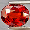 Natural Orangish Red Spessartine Garnet 1.09 Ct. Oval Shape 6.7 x 5.3 Mm Gemstones From Namibia Natural Orangish Red Spessartine Garnet 1.09 Ct. Oval Shape 6.7 x 5.3 Mm Gemstones From Namibia
