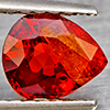 Natural Orangish Red Spessartine Garnet 0.86 Ct. Pear Shape 6.4 x 5.4 Mm Gemstones From Namibia Natural Orangish Red Spessartine Garnet 0.86 Ct. Pear Shape 6.4 x 5.4 Mm Gemstones From Namibia