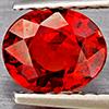 Natural Orangish Red Spessartine Garnet 1.01 Ct. Oval Shape 6.4 x 5.4 Mm Gemstones From Namibia