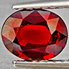Natural Orangish Red Spessartine Garnet 1.19 Ct. Oval Shape 7.1 x 5.7 Mm Gemstones From Namibia Natural Orangish Red Spessartine Garnet 1.19 Ct. Oval Shape 7.1 x 5.7 Mm Gemstones From Namibia