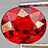 Natural Orangish Red Spessartine Garnet 1.28 Ct. Oval Shape 6.8 x 5.6 Mm Gemstones From Namibia Natural Orangish Red Spessartine Garnet 1.28 Ct. Oval Shape 6.8 x 5.6 Mm Gemstones From Namibia