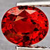 Natural Orangish Red Spessartine Garnet 0.84 Ct. Oval Shape 6 x 5 Mm Gemstones From Namibia