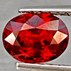 Natural Orangish Red Spessartine Garnet 1.07 Ct. Oval Shape 6.8 x 5.1 Mm Gemstones From Namibia Natural Orangish Red Spessartine Garnet 1.07 Ct. Oval Shape 6.8 x 5.1 Mm Gemstones From Namibia