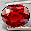 Natural Orangish Red Spessartine Garnet 1.54 Ct. Oval Shape 7.3 x 5.8 Mm Gemstones From Namibia Natural Orangish Red Spessartine Garnet 1.54 Ct. Oval Shape 7.3 x 5.8 Mm Gemstones From Namibia