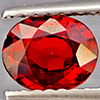 Natural Orangish Red Spessartine Garnet 1.87 Ct. Oval Shape 6.5 x 5.2 Mm Gemstones From Namibia