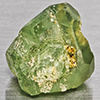Natural Multi Color Green Demantoid Garnet 3.65 Ct. Rough Mixed Shape 7.8 x 7 Mm Gemstone
