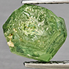 Natural Multi Color Green Demantoid Garnet 2.08 Ct. Rough Mixed Shape 8 x 6.5 Mm Gemstone