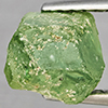 Natural Multi Color Green Demantoid Garnet 2.49 Ct. Rough Mixed Shape 7.1 x 6.8 Mm Gemstone