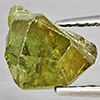 Natural Multi Color Green Demantoid Garnet 3.05 Ct. Rough Mixed Shape 9 x 5.8 Mm Gemstone
