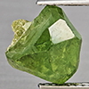 Natural Multi Color Green Demantoid Garnet 3.64 Ct. Rough Mixed Shape 8.7 x 7.1 Mm Gemstone