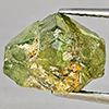 Natural Multi Color Green Demantoid Garnet 5.43 Ct. Rough Mixed Shape 10.8 x 9 Mm Gemstone
