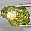 Natural Multi Color Green Demantoid Garnet 2.93 Ct. Rough Mixed Shape 9.6 x 7.5 Mm Gemstone