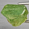 Natural Multi Color Green Demantoid Garnet 3.84 Ct. Rough Mixed Shape 10 x 8.1 Mm Gemstone