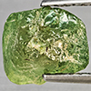 Natural Multi Color Green Demantoid Garnet 2.65 Ct. Rough Mixed Shape 7.5 x 6.9 Mm Gemstone