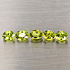 Natural Green Demantiod Garnet 1.14 Ct. 5 Pcs Oval Shape 4 x 3 Mm Gemstones From Madagascar Natural Green Demantiod Garnet 1.14 Ct. 5 Pcs Oval Shape 4 x 3 Mm Gemstones From Madagascar