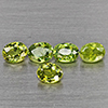 Natural Green Demantiod Garnet 1.07 Ct. 5 Pcs Oval Shape 4.6 x 3.3 Mm Gemstones From Madagascar Natural Green Demantiod Garnet 1.07 Ct. 5 Pcs Oval Shape 4.6 x 3.3 Mm Gemstones From Madagascar