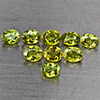 Natural Green Demantiod Garnet 2.05 Ct. 9 Pcs Oval Shape 4 x 3 Mm Gemstones From Madagascar Natural Green Demantiod Garnet 2.05 Ct. 9 Pcs Oval Shape 4 x 3 Mm Gemstones From Madagascar