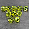 Natural Green Demantiod Garnet 1.70 Ct. 10 Pcs Round Diamond Cut 3.3 Mm Gemstones From Madagascar Natural Green Demantiod Garnet 1.70 Ct. 10 Pcs Round Diamond Cut 3.3 Mm Gemstones From Madagascar
