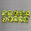 Natural Green Demantiod Garnet 1.57 Ct. 10 Pcs Round Diamond Cut 3.3 Mm Gemstones From Madagascar Natural Green Demantiod Garnet 1.57 Ct. 10 Pcs Round Diamond Cut 3.3 Mm Gemstones From Madagascar