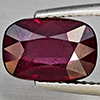 Natural Purplish Red Rhodolite Garnet 3.02 Ct. Cushion Shape 10.3 x 7 Mm Gemstone From Madagascar Natural Purplish Red Rhodolite Garnet 3.02 Ct. Cushion Shape 10.3 x 7 Mm Gemstone From Madagascar